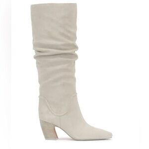 Vince Camuto Chelsey Slouch Knee High Boot 8 Wide Calf NEW see Pics